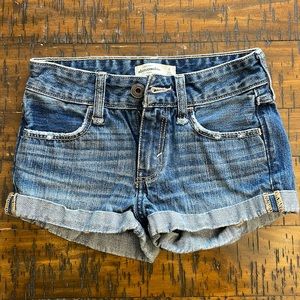 Abercrombie Jean Shorts